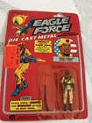 Vintage 1981 Mego Eagle Force R.I.O.T. Big Bro Diecast Military Figure MOC GIJOE