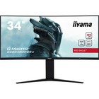 iiyama G-Master Red Eagle 34" Curved Gaming Monitor GCB3484WQSU-B1 3440 x 1440