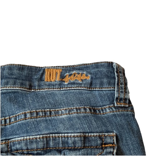 Kut From The Kloth Size 4 Bardot Skinny Boyfriend Mid Rise Stretch Jeans *READ - Picture 7 of 16