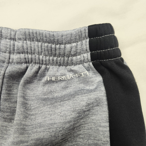 Nike Toddler Boys Outfit Joggers Set Jacket Pants Gray Black Preowned 2T 24M - Picture 10 of 12