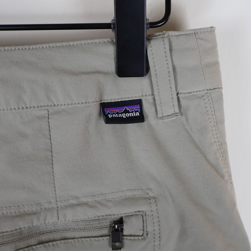 Patagonia Women's Quandary Shorts Shale Drawstring Lightweight Size 4 - Picture 3 of 15