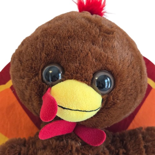 2022 Build-A-Bear Thanksgiving Turkey Plush Stuffed Animal w/Sound - Gobbles! - Picture 2 of 11