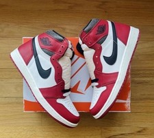 SIZE 10 - AIR JORDAN 1 HIGH LOST AND FOUND