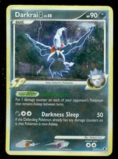 Pokemon DARKRAI G 3/111 Rising Rivals - RARE HOLO - HEAVY PLAY