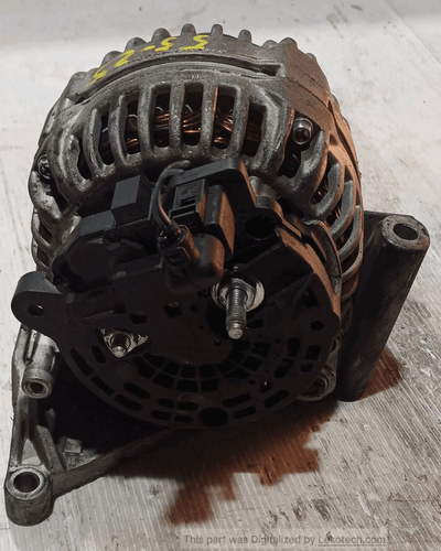generator für VOLKSWAGEN TOUAREG (7L) 2.5 R5 TDI DPF SUV 484fd9 074903018A - Picture 3 of 6