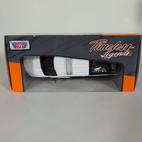 2019 Ford F-150 RCMP Police Truck 1:24 Motormax – Minor Repair In Box - Rare HTF - Picture 5 of 10