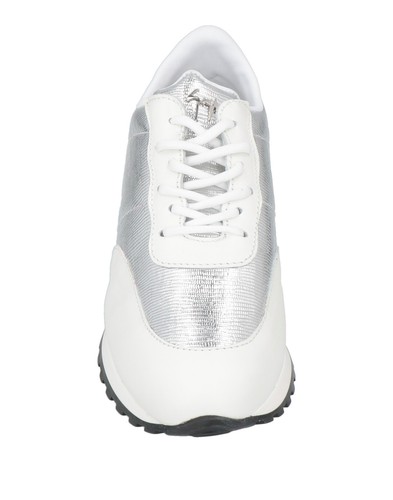 RRP€745 GIUSEPPE ZANOTTI Leather Sneakers US9 UK8 EU42 Laminated Made in Italy - Foto 5 di 7