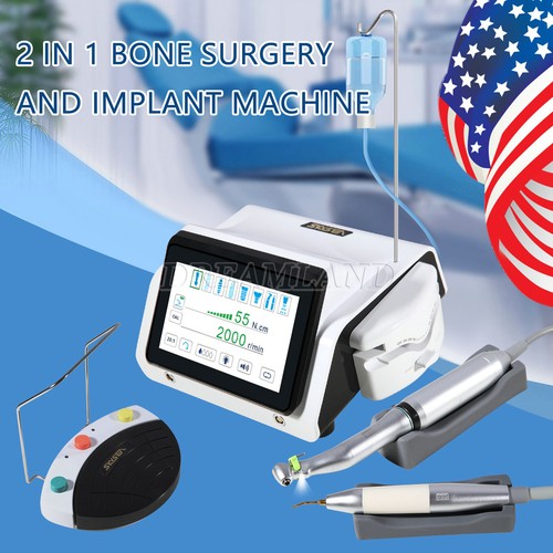 Dental Surgery Pro Piezosurgery Ultrasonic Bone Cutter Surgical Motor Machine - Picture 11 of 14