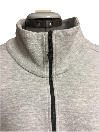 "Chaqueta Ogio Gris Negro Borde Resistencia Cremallera Completa Talla L Pit To Pit 21"" L 24.5""" - Imagen 3 de 14