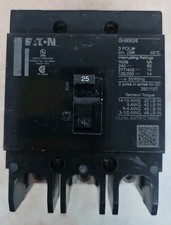 GHB3025 - Eaton - Molded Case Circuit Breaker NT QR CODE