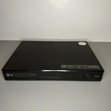 LG BP250 Blu-ray Disc DVD Player USB HDMI Full HD AVCHD Black (Unit only)