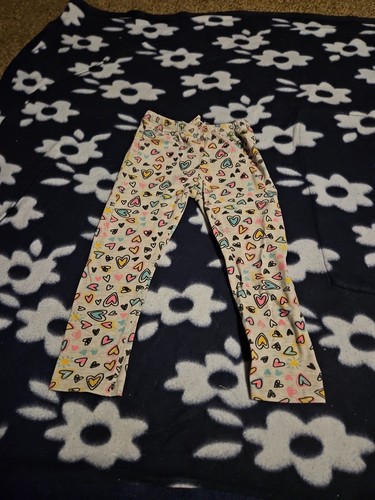 5 Prs Leggings 4t 3 Capri And 2 Long Super Cute - Picture 10 of 13