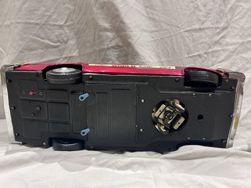 MERCEDES OLYMPIC WORLD CUP NEWS ME611 China Tin Toy Car Boxed Vintage RARE Model - Picture 17 of 24