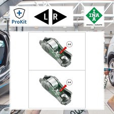 2x ORIGINAL® Schaeffler INA Schlepphebel, Motorsteuerung für Toyota SUPRA BMW