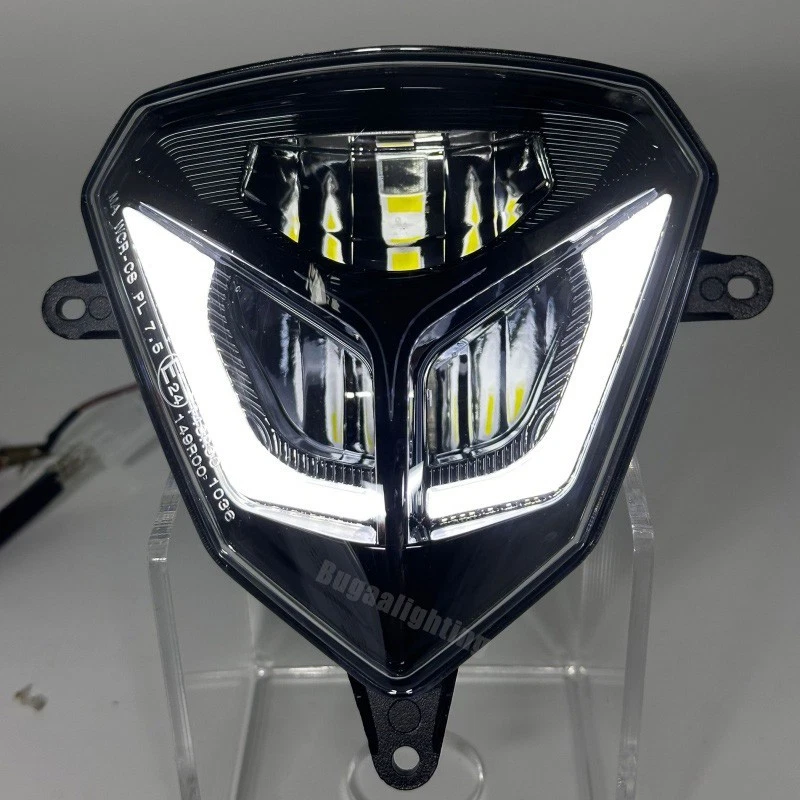 Faro LED DRL haz alto bajo para 2015-2024 Beta RR 480/RR 430/RR 390/RR 300 Foto 3 de 4