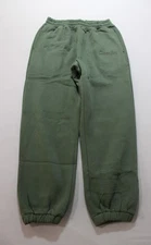 Comfrt Unisex Adult's Stretch Minimalist Sweatpants EJ3 Forrest Large NWT