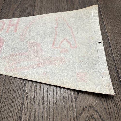 Vintage 70er Jahre Houston Oilers Wimpel Helm Filz Flagge NFL. 29 zoll - Bild 5 von 7