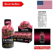 Extra Strength Cherry Energy Shots    Zero Sugar