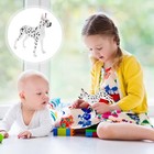  Simulation Dog Model Plastic Dog Model Simulation Animal Educational Model