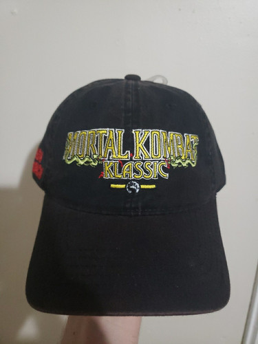 Brand New Mortal Kombat Klassic Hat Arcade Game Video Game Hat One Concept One - Imagen 2 de 14