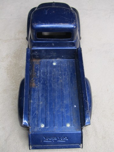 Vintage 1950's Tonka Ford Pickup Truck Blue Metal Stepside Tailgate - Picture 7 of 12