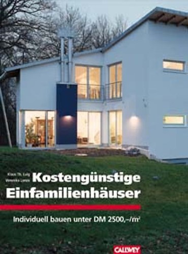 Kostengünstige Einfamilienhäuser