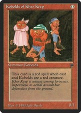 Kobolds of Kher Keep [Legends] Heavily Played
