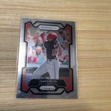 2024 Panini Prizm - James Wood #129 A-37
