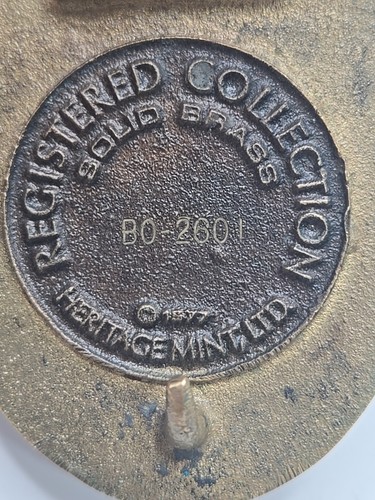 Messing California State Seal CA Eureka Heritage Mint 70er Vintage 47" Gürtel & Schnalle - Bild 5 von 16