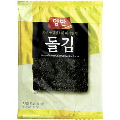 Meersalz-Algenchips Gerösteter Nori Snack 3,5g - Dongwon - Bild 1 von 1