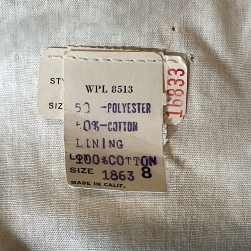 Vintage Bauern Stufen Maxikleid Cottagecore Vogues of Hollywood C-32" XS 0/2 - Bild 17 von 19