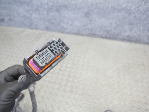 2008 VW GOLF R32 MK5 VR6 CBRA ENGINE MOTOR WIRE WIRING HARNESS SET OEM - Picture 18 of 22