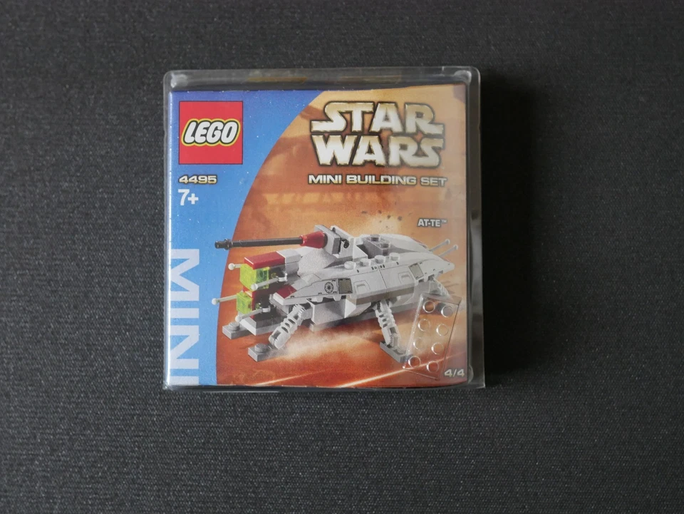 LEGO Star Wars 4495 - AT-TE Mini Building Set - 100% Complete, Boxed, 2004 - Image 4 of 4