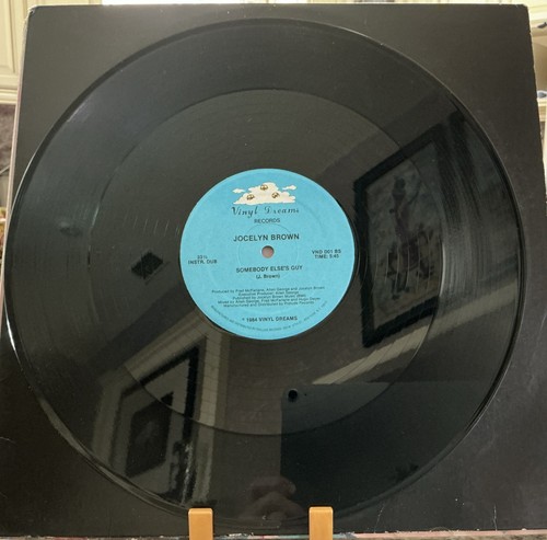 Jocelyn Brown – “Somebody Else's Guy” 1984 12" Single Vinyl Dreams VND D01 - Picture 1 of 5