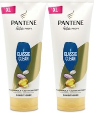 Pantene Conditioner Classic Clean 350ml X 2 18.56 per litre