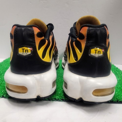 Nike Air Max Plus Tn Reverse Sunset Black Orange Shoes Sneakers 10 DC6094-001 - Picture 5 of 9