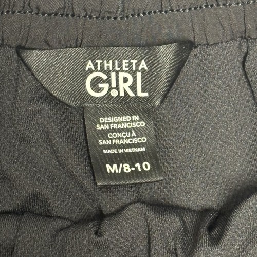 Athleta Girl Good Days Wide-Leg Pants Black SizeM 8/10 - Picture 5 of 6
