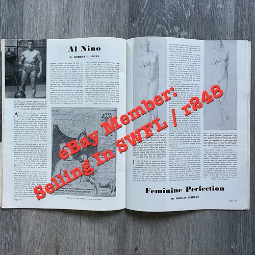 STRENGTH & HEALTH Magazine LUDWIG SCHUSTERICH + WEIGHTLIFTING FEB 1942 V 10 N 2 - Picture 16 of 24