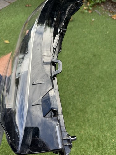 TOYOTA HIGHLANDER IV 4 XU70 Bj.19- FULL VOLL LED Scheinwerfer Rechts EU GLASS - Bild 10 von 11