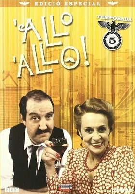 ALLO ALLO!!: TEMPORADA 5: EDICIO ESPECIAL (VERSION ORIGINAL) (CAR - Bild 1 von 3