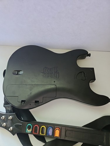 Mando Inalámbrico Guitar Hero GH5 Nintendo Wii Band Hero con Correa  - Imagen 4 de 4