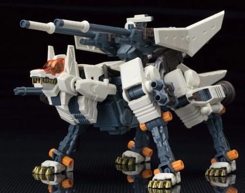 Kotobukiya Zoids RZ-009 Command Wolf AC and LC Marking Plus Version 1/72 Scale M - Picture 2 of 12