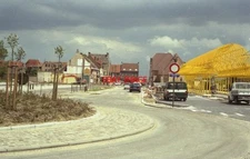 PHOTO  BELGIUM DE PANNE TRAM STATION BEFORE OPENING