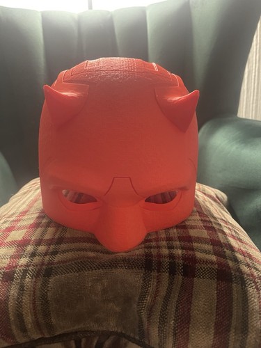 Daredevil Cowl - Born Again - 3D Printed Cosplay - Picture 1 of 6