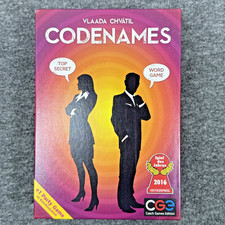 Codenames Board Game Top Secret Party Word Game Near Complete Read