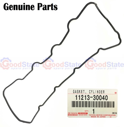 Genuine Prado 120 Series 1KD 3.0 Diesel Injector Rocker Cover Gasket Seal Kit - Picture 15 of 15