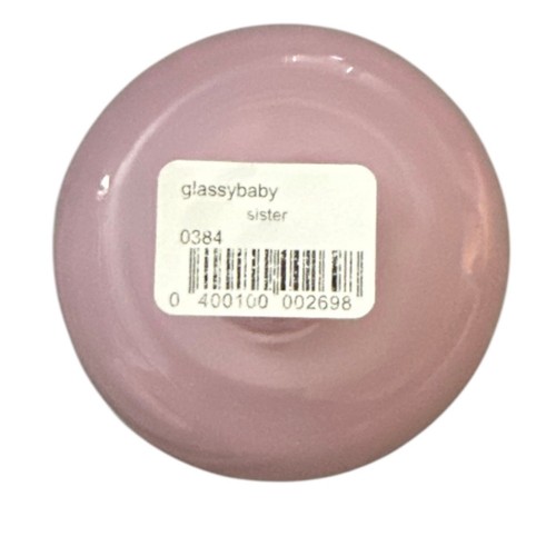 glassybaby Schwester Votivkerzenhalter aus mundgeblasenem Glas - NEU im Karton  - Bild 4 von 5