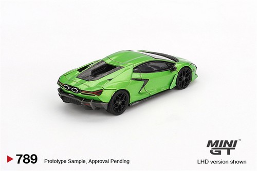 MINI GT 1:64 Revuelto Verde Selvans Diecast Model Car - Picture 3 of 3