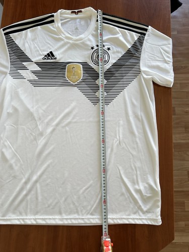 2018/2019 GERMANY NATIONAL TEAM ADIDAS HOME SOCCER JERSEY FOOTBALL SHIRT SIZE XL - Picture 11 of 12