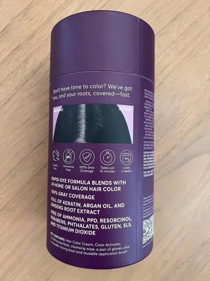 Madison Reed Root Perfection, Kit de Retoque Corato 3N Negro Kit de 8 Piezas Foto 3 de 4